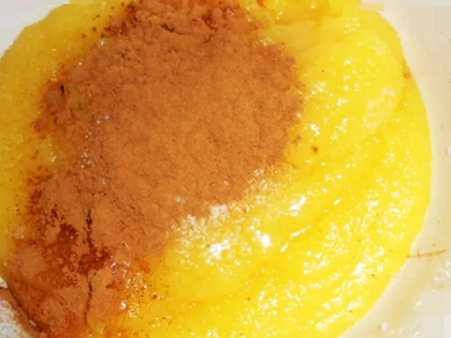 Lambadagrießpudding