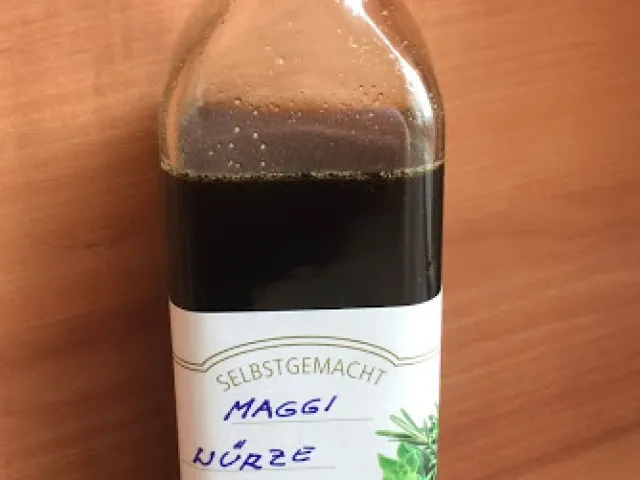 Flüssige Maggi-Alternative