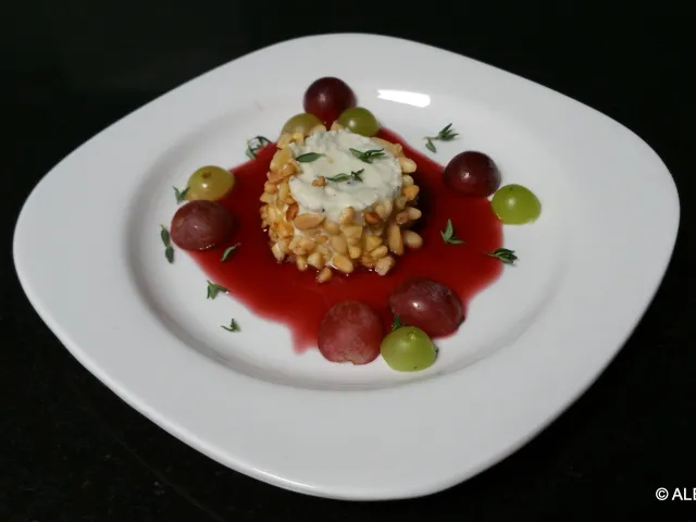 Blauschimmelkäse Terrine