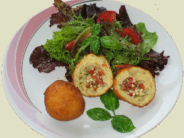 Käsebrandteig-Knöderln