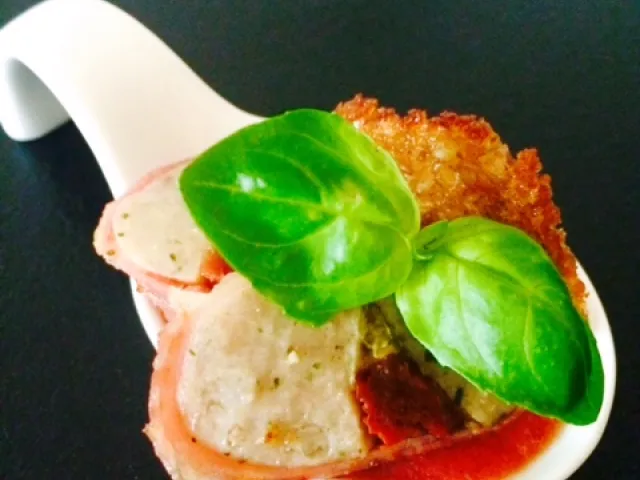 Saltimbocca von der Bratwurst