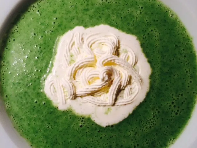 Broccoli Creme-Suppe