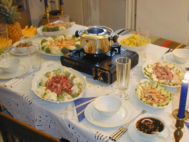 Chinesisches Fondue