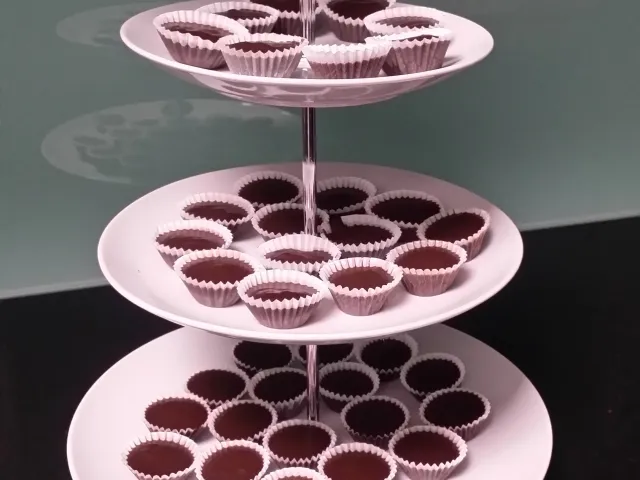 Schoko Sahne Konfekt mit Chili 