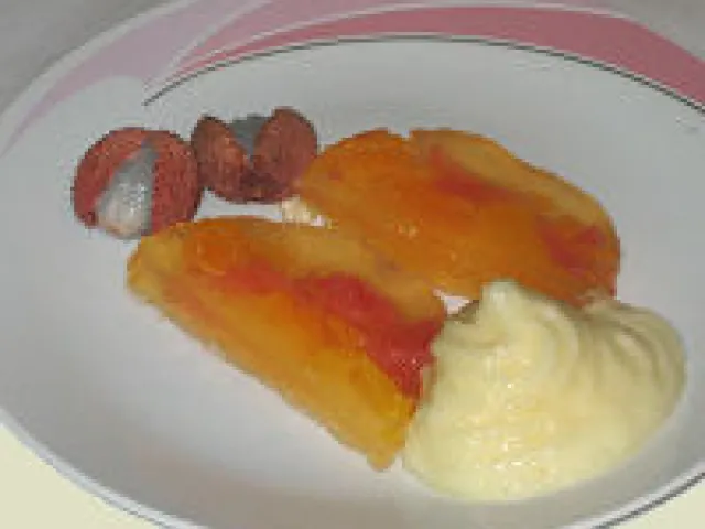 Sektgelee mit Zitrusfrüchten