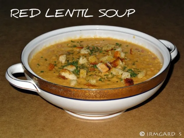 Red Lentil Soup