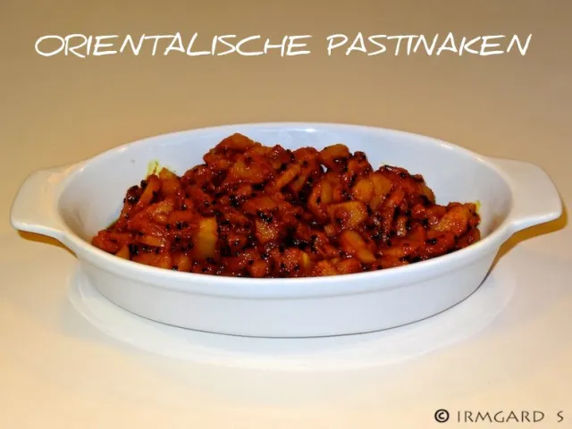 Orientalische Pastinaken