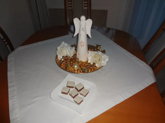 Rum-Schokoladeschnitten