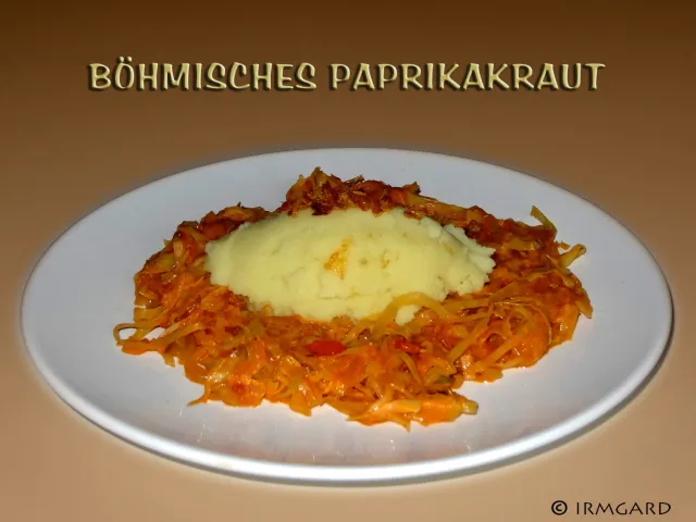 Böhmisches Paprikakraut