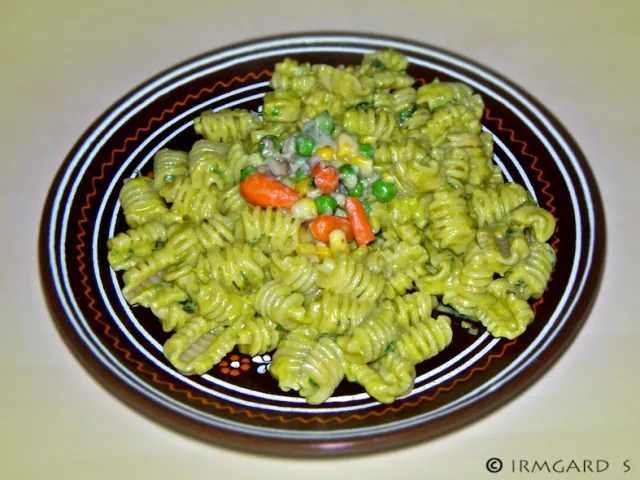 Radiatori mit Gemüsesosse