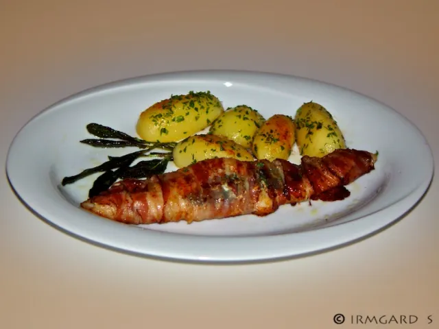 Verpackte Tilapiafilets