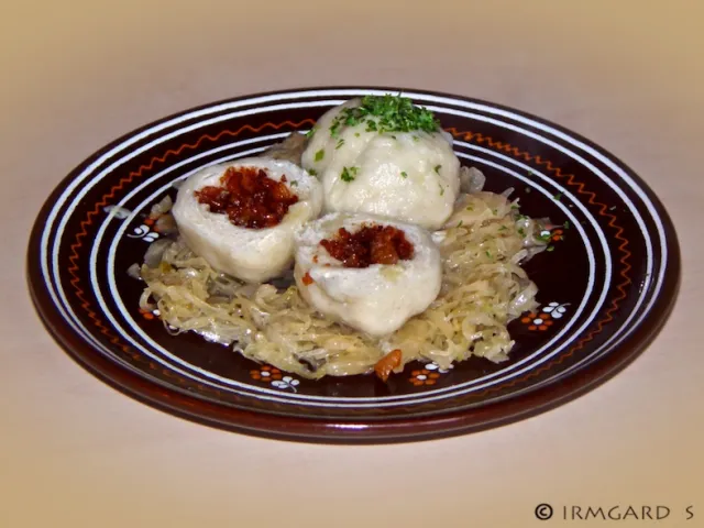 Grammelknödel