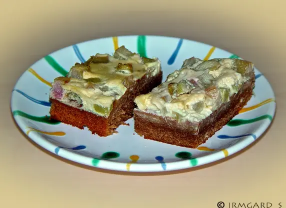 Rhabarberkuchen
