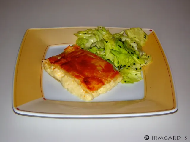 Englischer Zwiebel-Käsekuchen