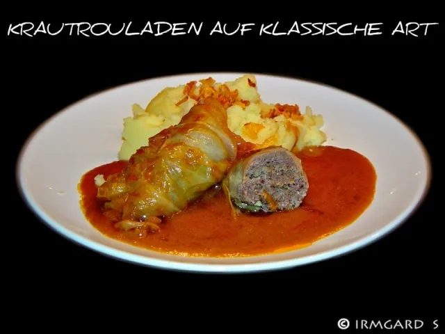 Krautrouladen auf klassische Art