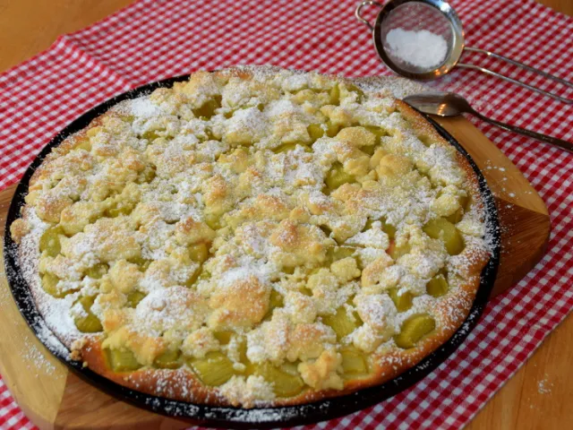 Rhabarberkuchen
