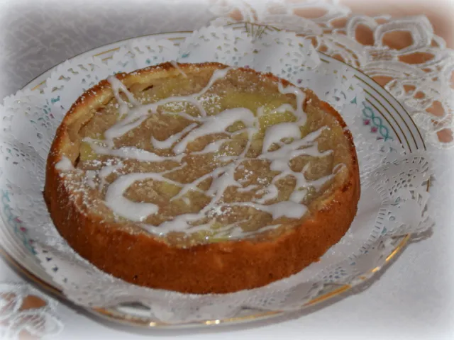 Apfelmuskuchen