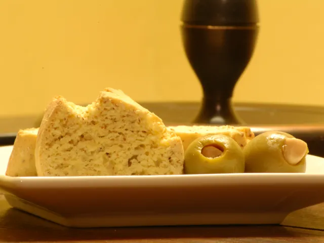 Cartuccini (Mandelkekse)