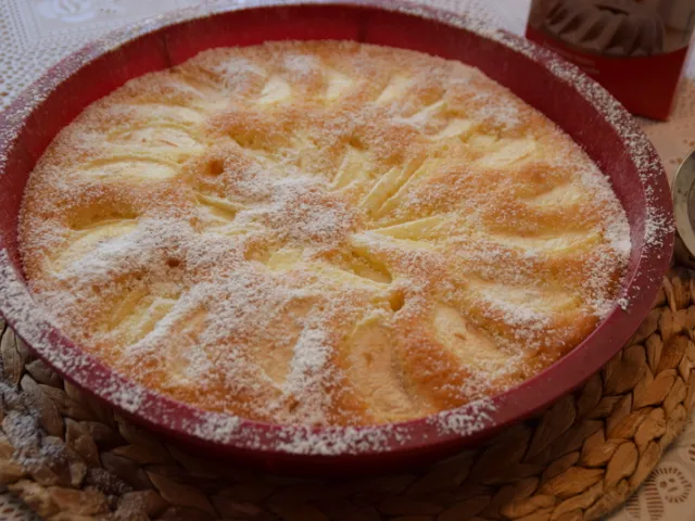 Schneller Apfelkuchen