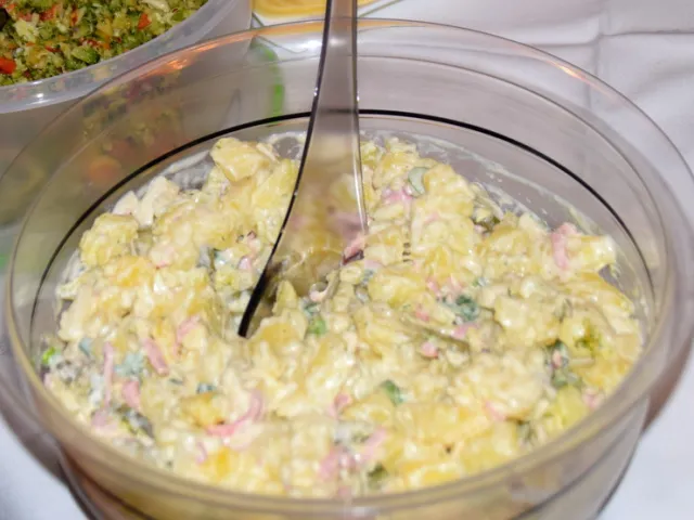 Sächsischer Kartoffelsalat