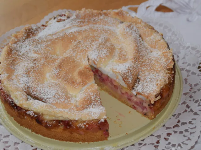 Johannisbeerkuchen