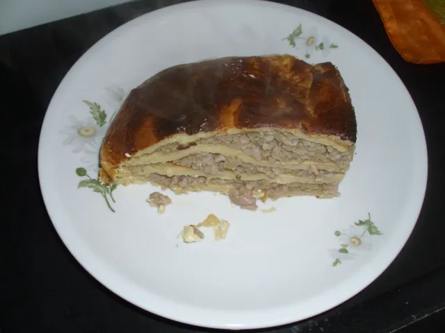Shwedischer Frittatenkuchen
