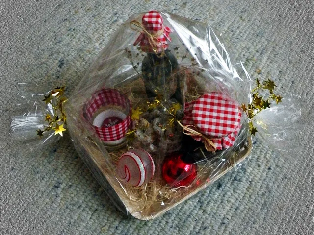 Geschenkskorb Weihnachten 2011