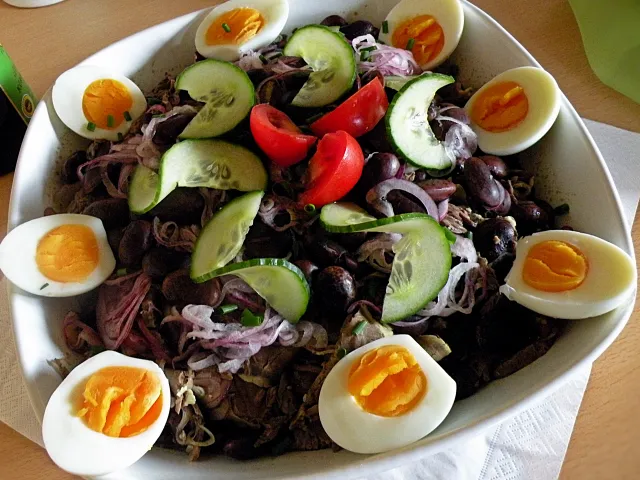 Steirischer Rindfleischsalat