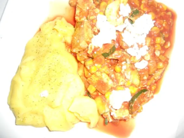 Vegetarisches Tofuchili