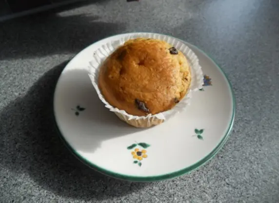 Muffins mit Schokostückchen