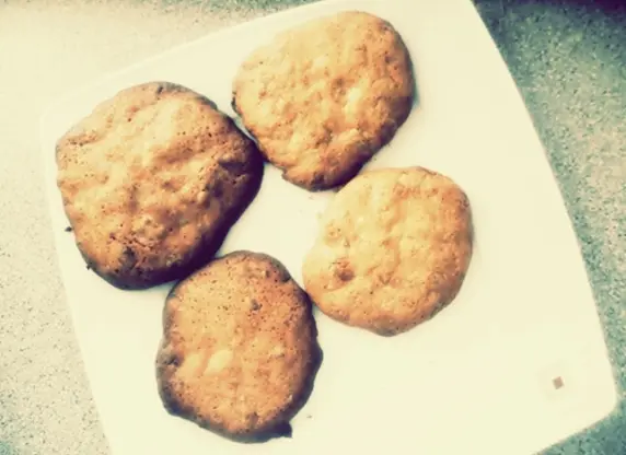 Heidenmehlzimt Cookies mit Amaretto 