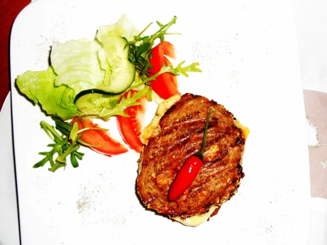 Aleandras Gegrilltes Käsesandwich