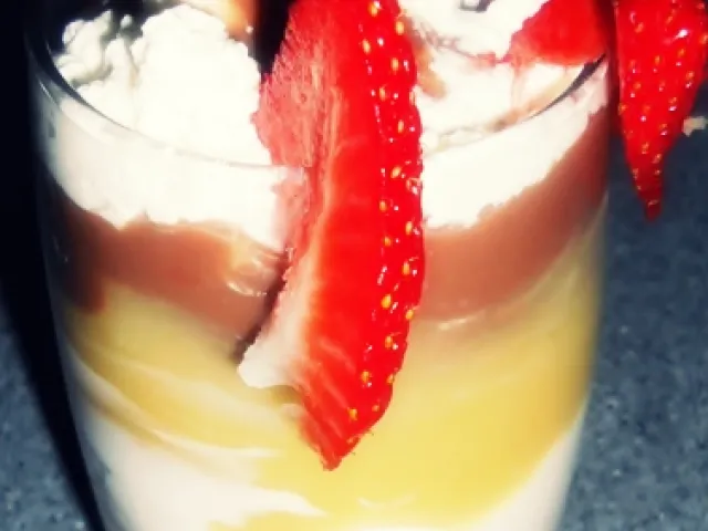 Aleandras Zauberschichtdessert