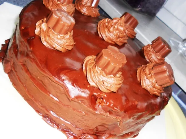 Aleandra's Schokotorte