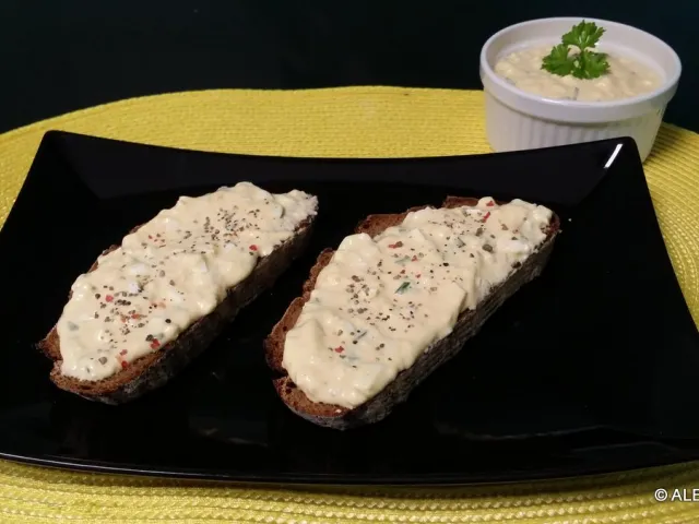 Ei - Aufstrich Fett red.