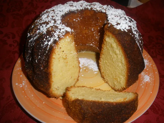 Eierlikör - Gugelhupf