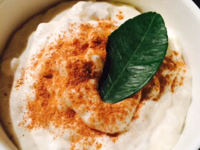 Einfache Bananencreme ( Restlküche)