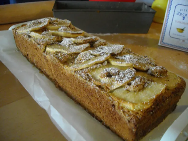 Einfacher Apfelkuchen