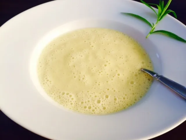 Kartoffelsuppe mit Lauch