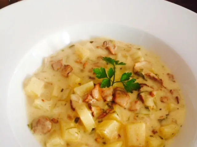 Erdäpfel-Schwammerl Eintopf