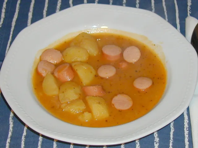 Erdäpfelgulasch