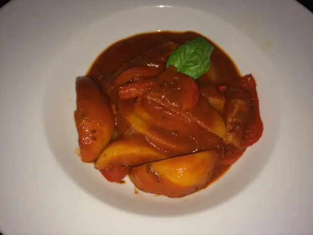 Erdäpfelgulasch nach meiner Art