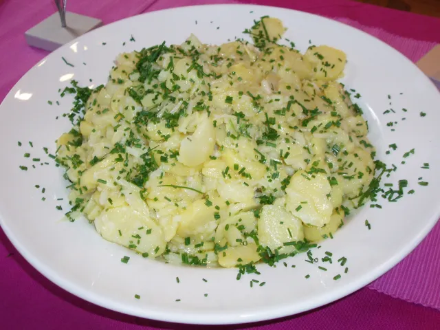 Erdäpfelsalat