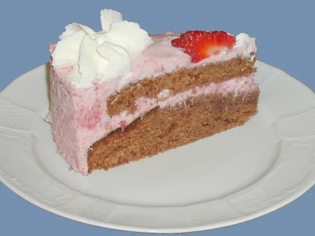 Erdbeertorte