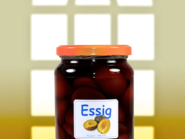 Essigpflaumen