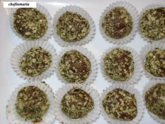 Steirische Rumkugeln