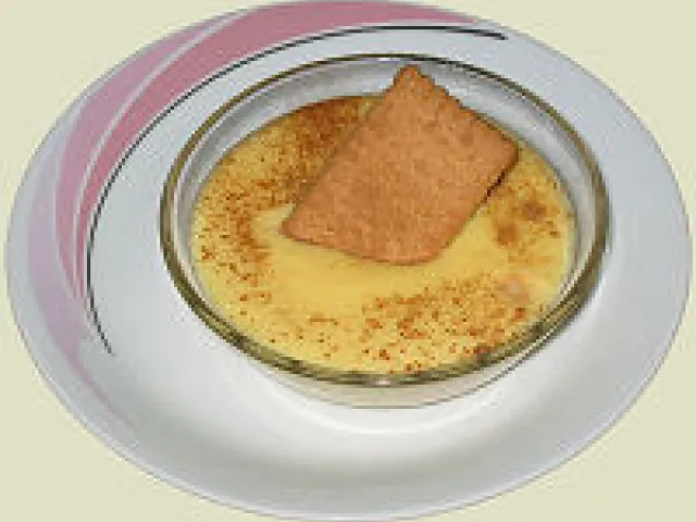 Natillas de Huevo (Spanischer Eierpudding)