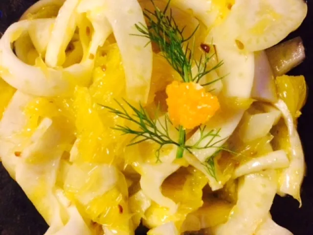 FENCHEL-ORANGEN Salat