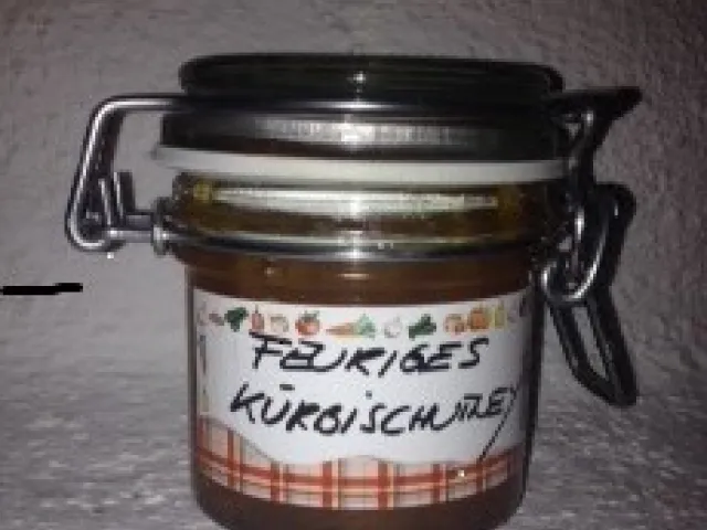 Feuriges Kürbischutney