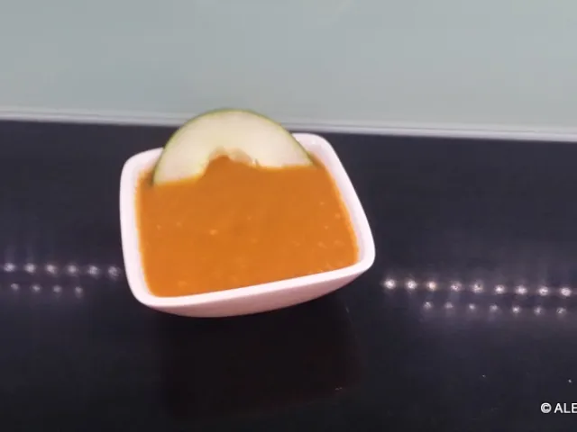 Fischsoße (kalt als Dip)